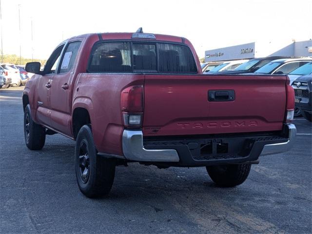 used 2023 Toyota Tacoma car, priced at $29,599