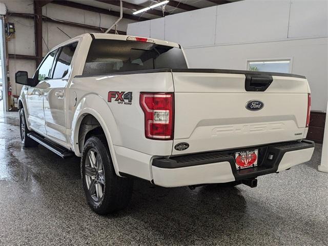 used 2019 Ford F-150 car, priced at $27,860