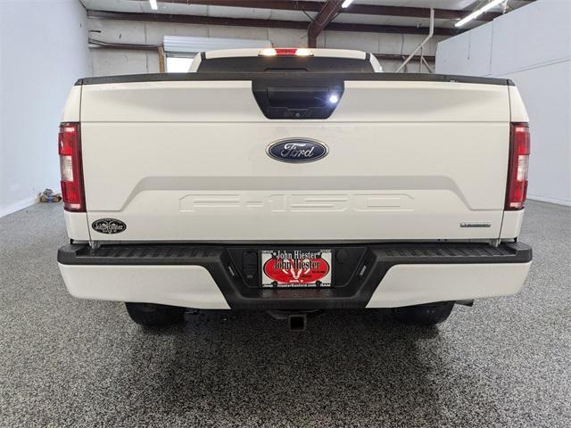 used 2019 Ford F-150 car, priced at $27,860