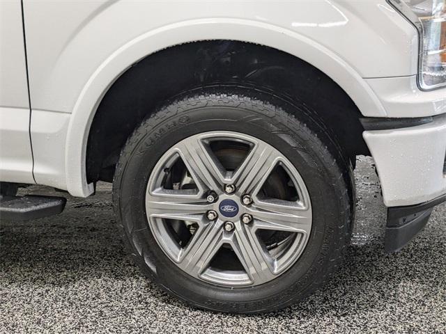 used 2019 Ford F-150 car, priced at $27,860