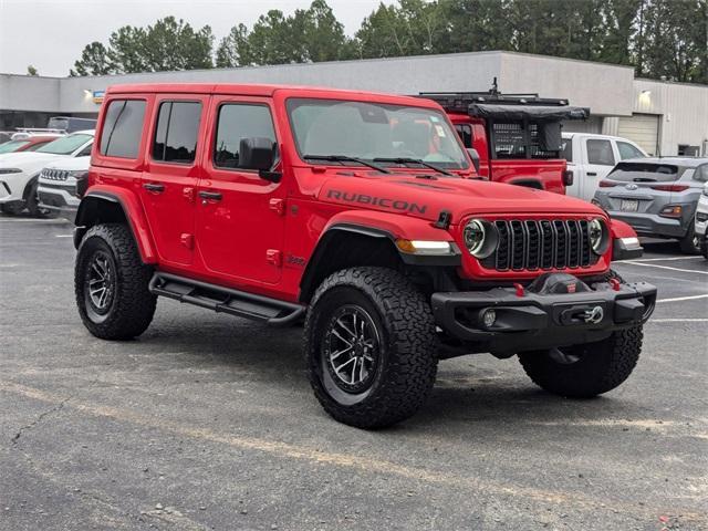 used 2024 Jeep Wrangler car, priced at $57,986