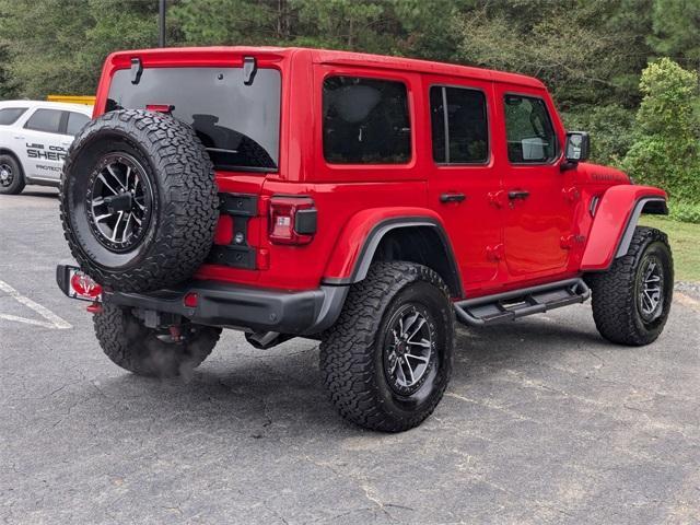 used 2024 Jeep Wrangler car, priced at $57,986