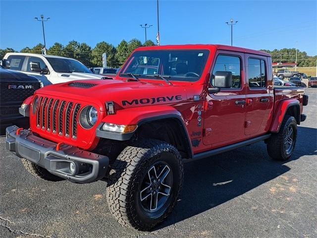 used 2022 Jeep Gladiator car, priced at $36,761