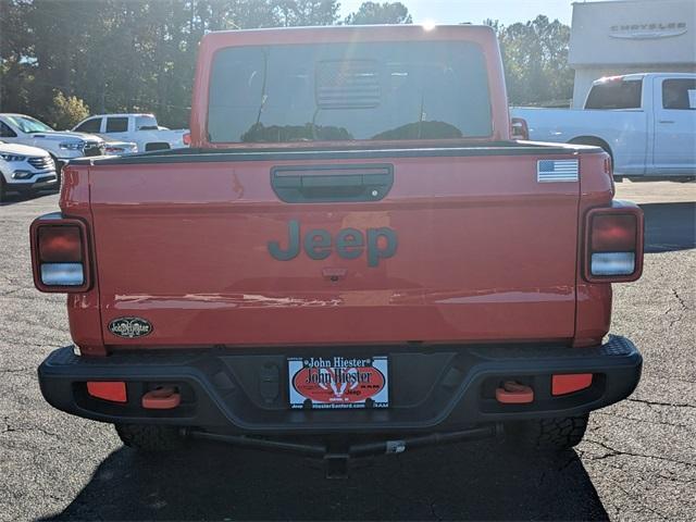 used 2022 Jeep Gladiator car, priced at $36,761