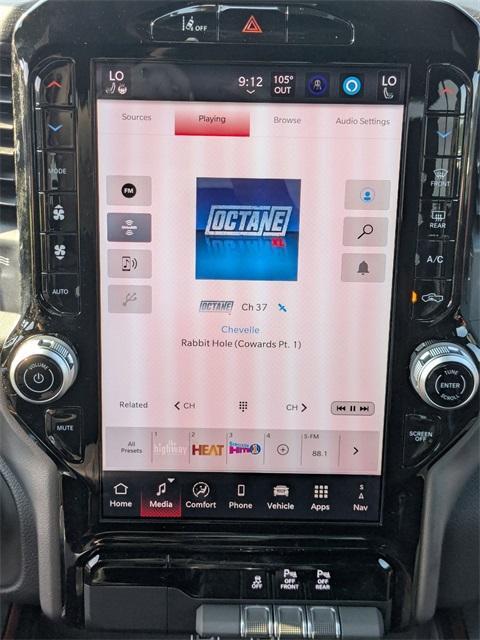 new 2025 Ram 1500 car, priced at $58,899