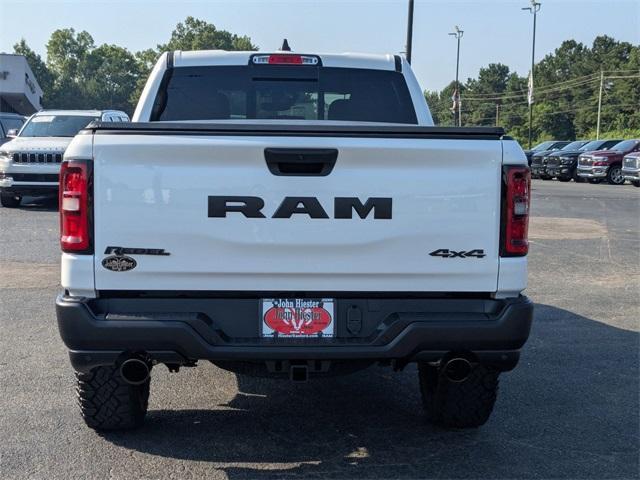 new 2025 Ram 1500 car, priced at $58,899