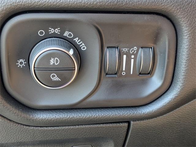 new 2025 Ram 1500 car, priced at $58,899