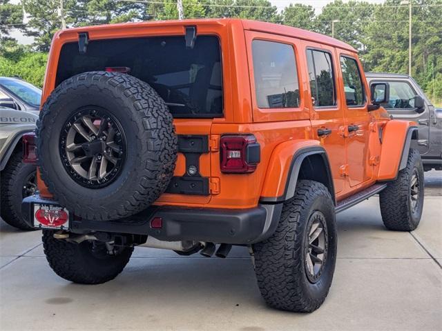 new 2025 Jeep Wrangler car, priced at $106,880