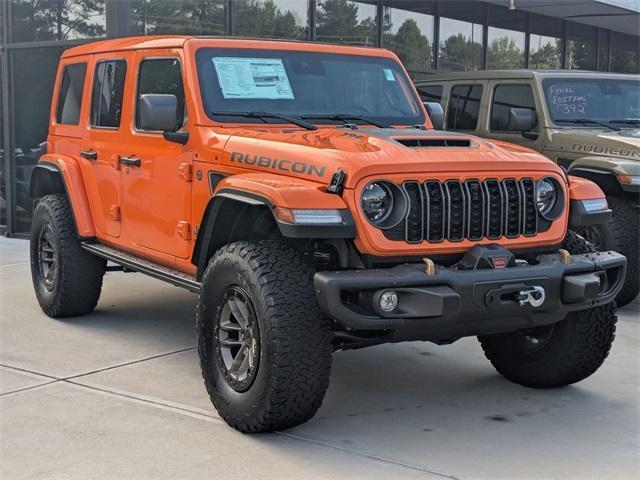 new 2025 Jeep Wrangler car, priced at $106,880