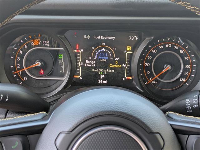 new 2025 Jeep Wrangler car, priced at $106,880