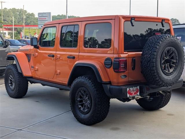 new 2025 Jeep Wrangler car, priced at $106,880