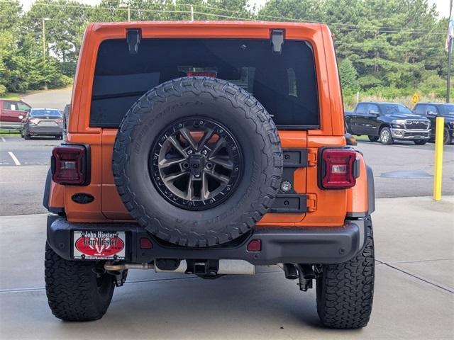 new 2025 Jeep Wrangler car, priced at $106,880