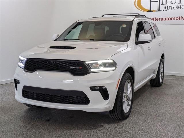 used 2021 Dodge Durango car, priced at $30,227