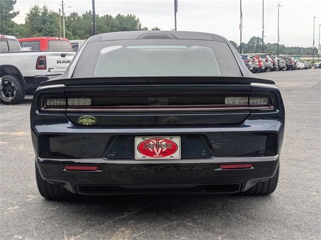 used 2024 Dodge Charger Daytona car, priced at $53,487