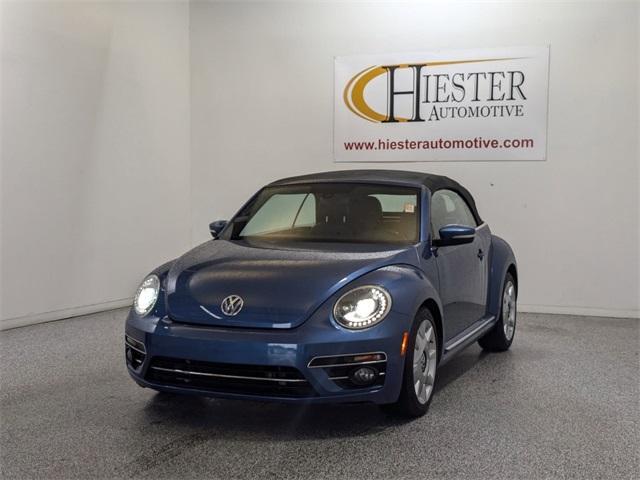 used 2019 Volkswagen Beetle car, priced at $22,300