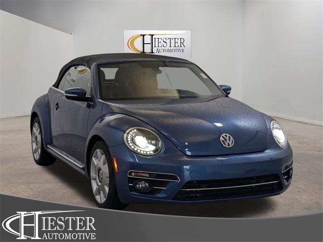 used 2019 Volkswagen Beetle car, priced at $22,300