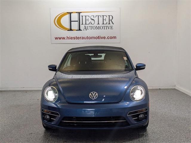 used 2019 Volkswagen Beetle car, priced at $22,300