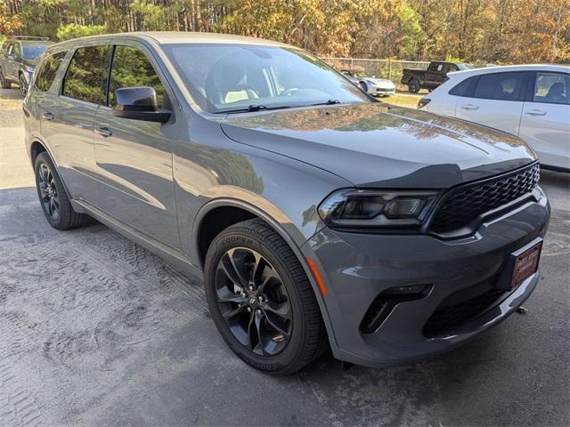 used 2021 Dodge Durango car, priced at $25,588