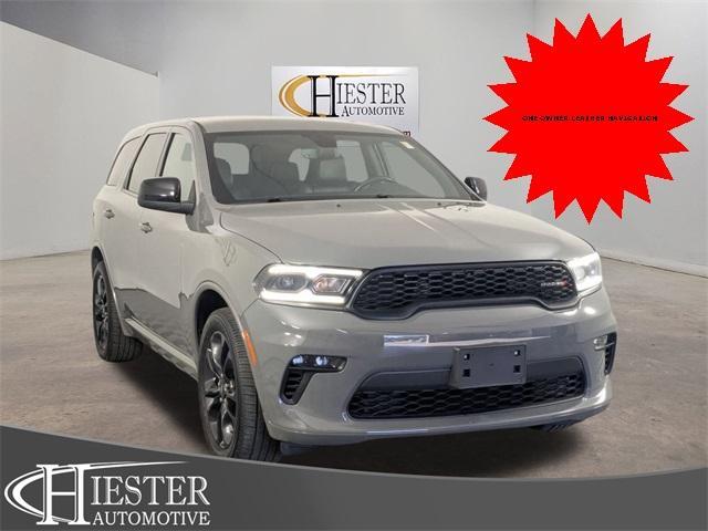 used 2021 Dodge Durango car, priced at $24,635