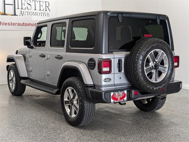 used 2019 Jeep Wrangler Unlimited car, priced at $32,678