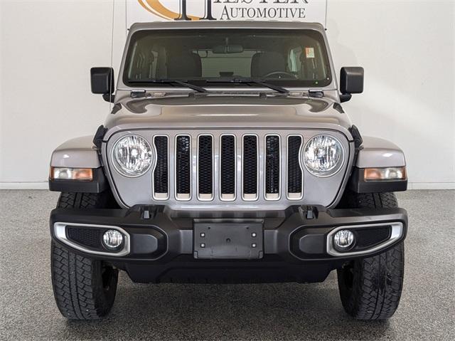 used 2019 Jeep Wrangler Unlimited car, priced at $32,678