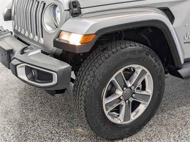 used 2019 Jeep Wrangler Unlimited car, priced at $32,678