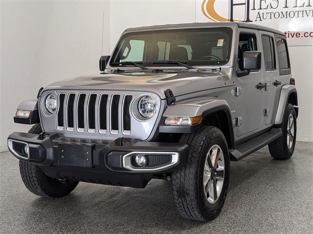 used 2019 Jeep Wrangler Unlimited car, priced at $32,678