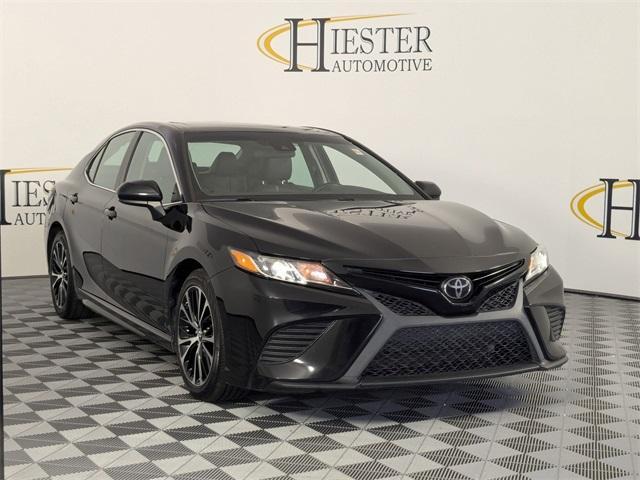 used 2019 Toyota Camry car, priced at $17,898