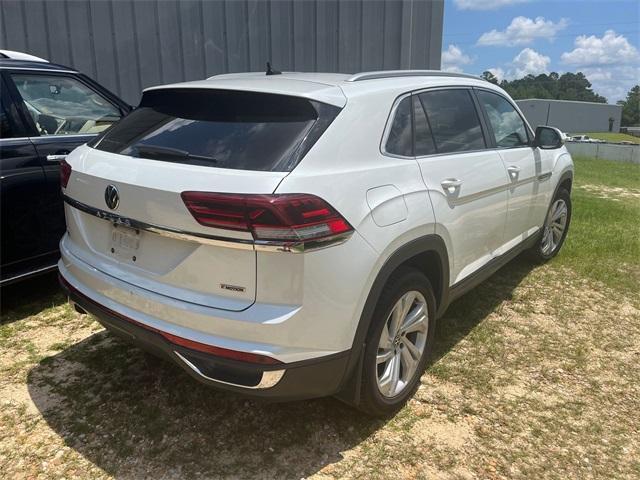 used 2021 Volkswagen Atlas Cross Sport car, priced at $24,422