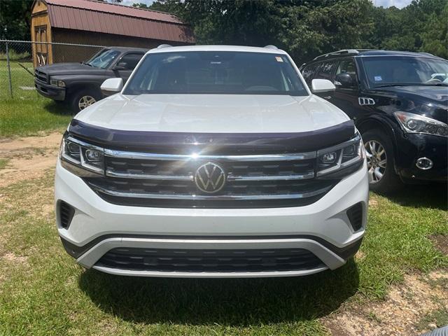 used 2021 Volkswagen Atlas Cross Sport car, priced at $24,422
