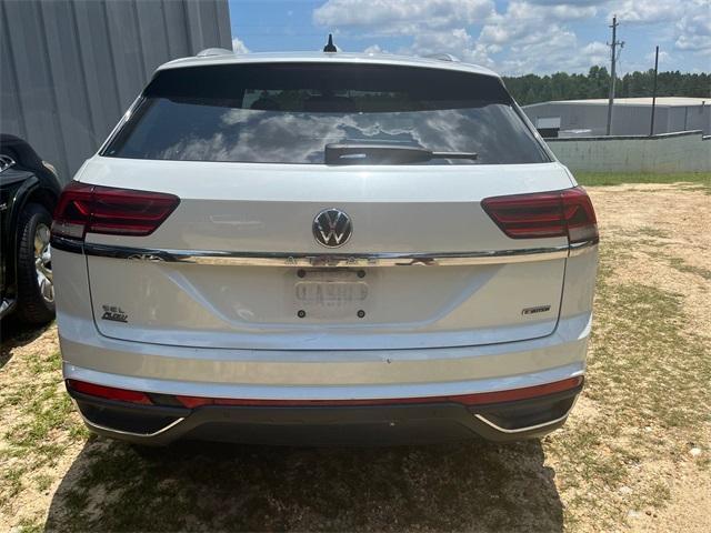 used 2021 Volkswagen Atlas Cross Sport car, priced at $24,422