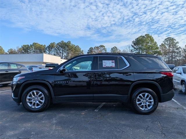 used 2020 Chevrolet Traverse car, priced at $22,442