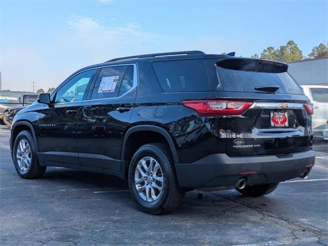 used 2020 Chevrolet Traverse car, priced at $22,442