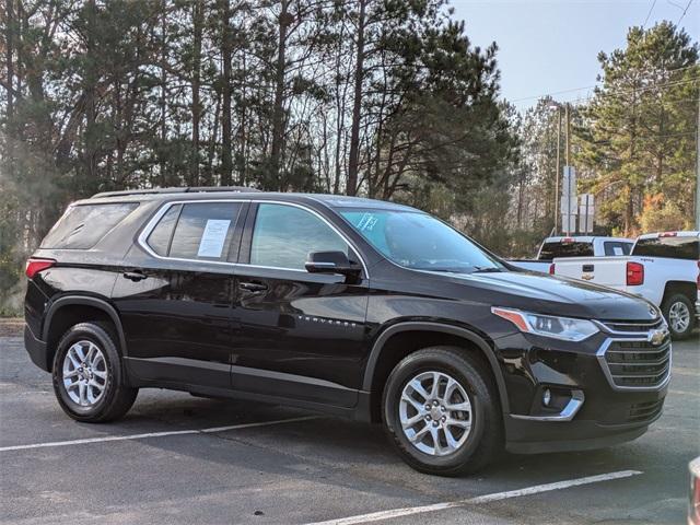 used 2020 Chevrolet Traverse car, priced at $22,442