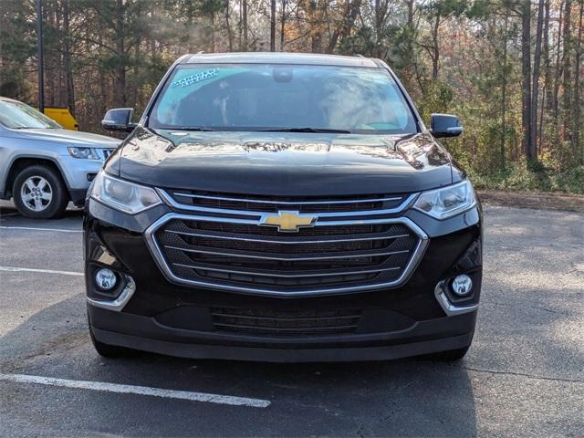 used 2020 Chevrolet Traverse car, priced at $22,442