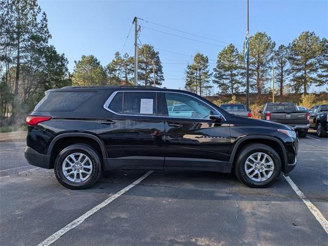 used 2020 Chevrolet Traverse car, priced at $22,442