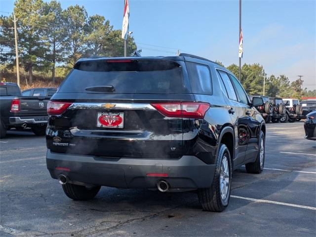 used 2020 Chevrolet Traverse car, priced at $22,442