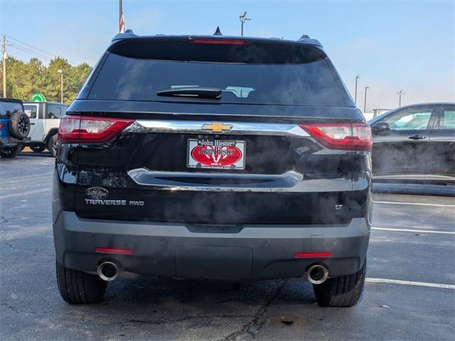 used 2020 Chevrolet Traverse car, priced at $22,442