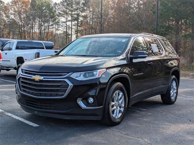 used 2020 Chevrolet Traverse car, priced at $22,442