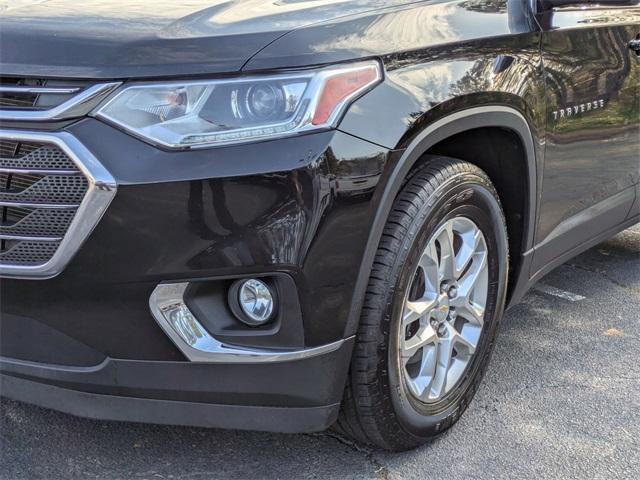 used 2020 Chevrolet Traverse car, priced at $22,442