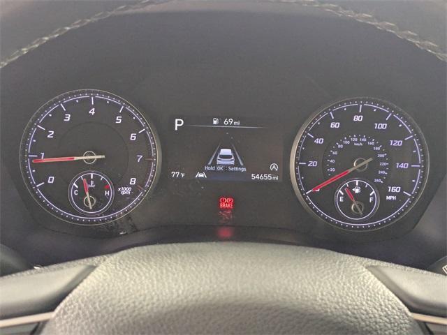 used 2023 Hyundai Santa Fe car, priced at $23,359