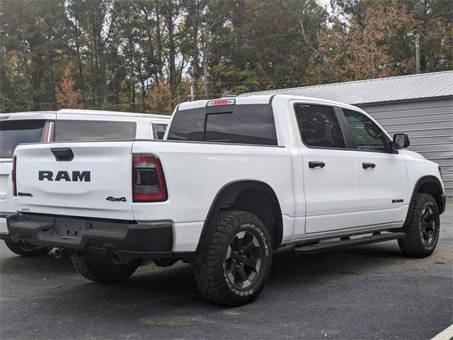 used 2022 Ram 1500 car, priced at $45,400