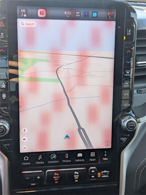 new 2026 Ram 1500 car, priced at $86,542