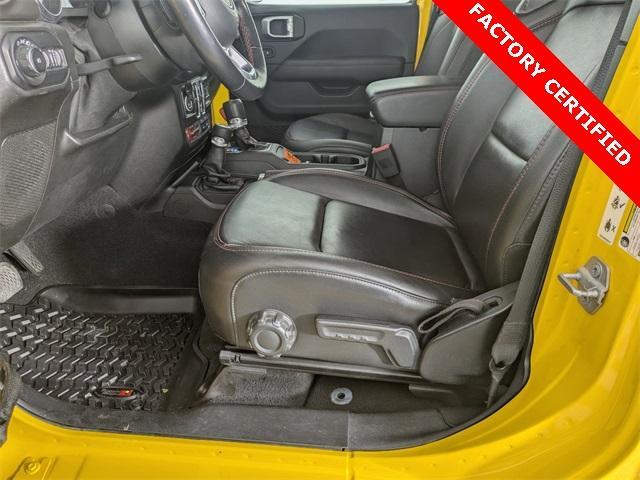 used 2019 Jeep Wrangler Unlimited car, priced at $33,874