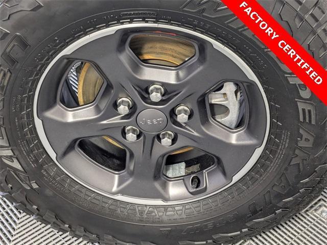 used 2022 Jeep Gladiator car, priced at $38,846