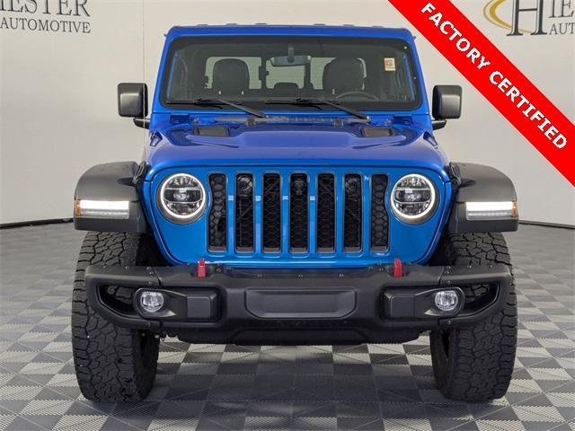used 2022 Jeep Gladiator car, priced at $38,846
