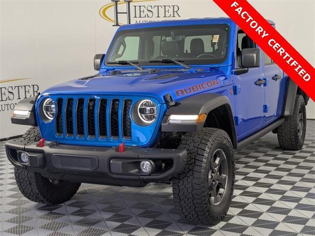 used 2022 Jeep Gladiator car, priced at $38,846