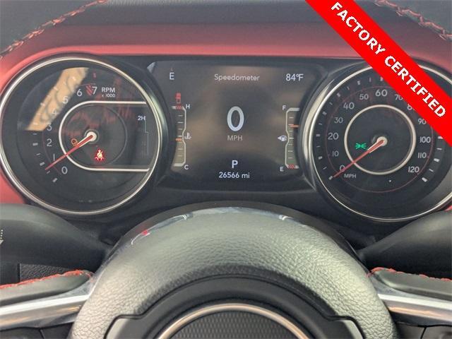 used 2022 Jeep Gladiator car, priced at $38,846