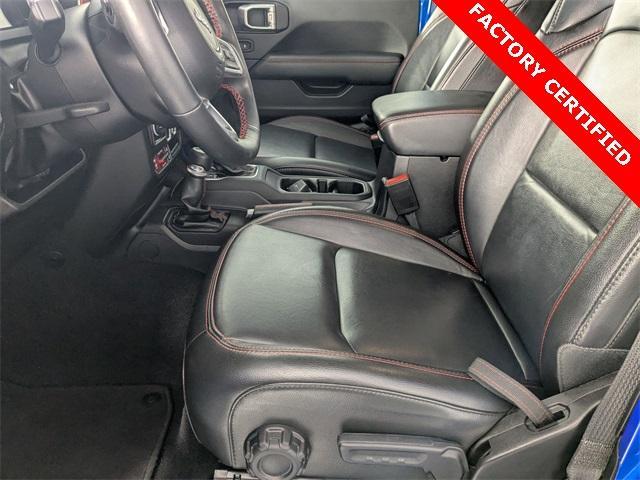 used 2022 Jeep Gladiator car, priced at $38,846
