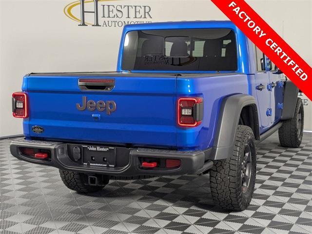 used 2022 Jeep Gladiator car, priced at $38,846